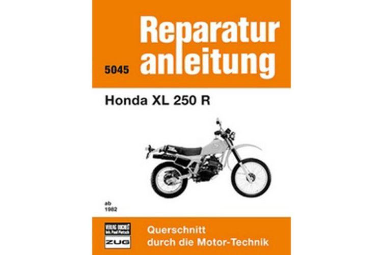 Motorbuch Bd. 5045 Reparatur-Anleitung HONDA XL 250 R ab 82 (Stück)