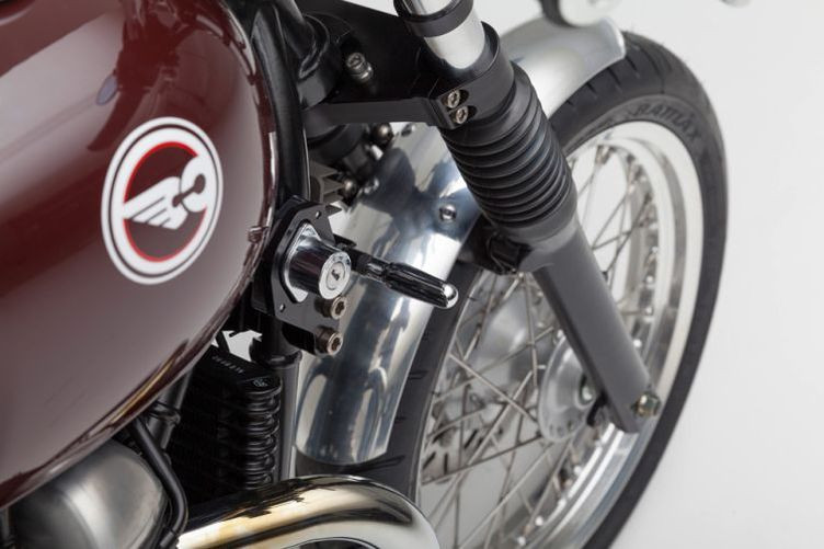 LSL Zündschlosshalter TRIUMPH Bonneville Bonneville/Thruxton, schwarz, Montage rechts (Stück)
