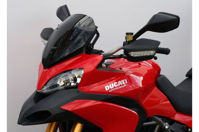 MRA Sportscheibe SP, Ducati MULTISTRADA 1200 / S 2009-2012, rauchgrau (Stück)