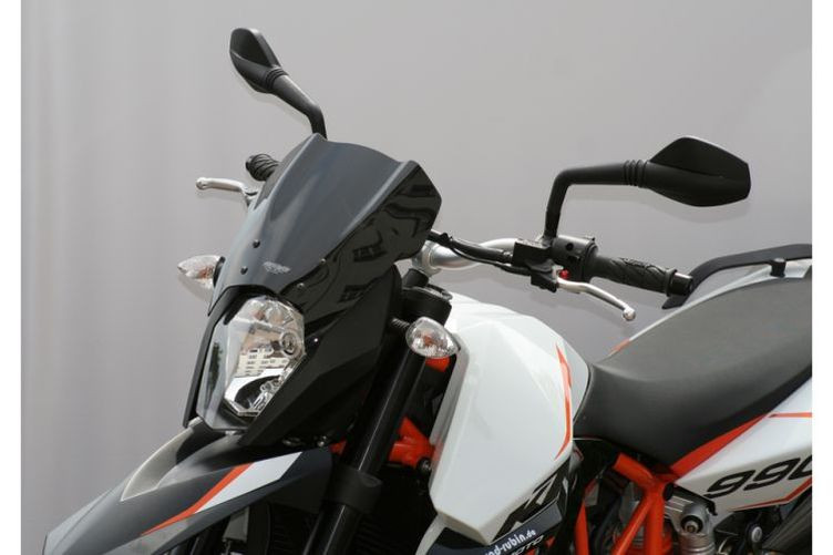 MRA Sportscheibe SP,KTM 990 SUPERMOTO SM / SMR -08, rauchgrau (Stück)
