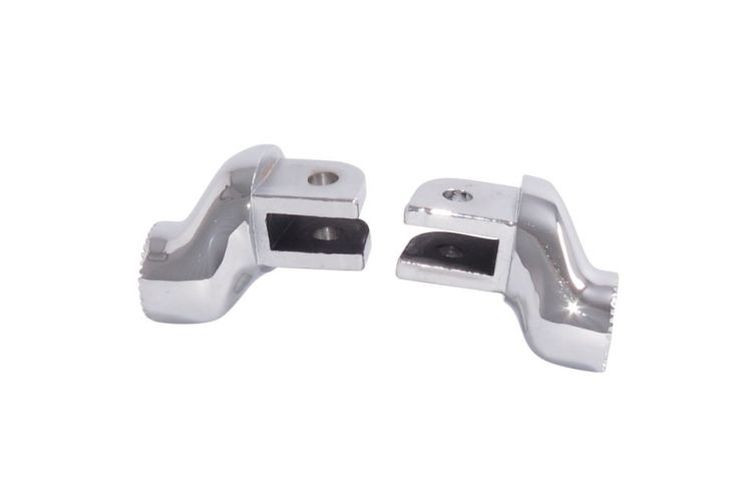 HIGHWAY HAWK Halterungs-Set für Fußrasten Trittbrett HONDA VT 1100 C2 ACE (Satz)