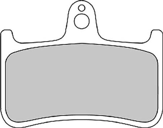 FERODO Bremsbelag FDB 533 Platinum (Satz)