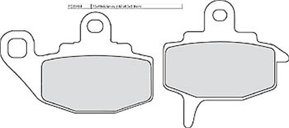 FERODO Bremsbelag FDB 494 Platinum (Satz)