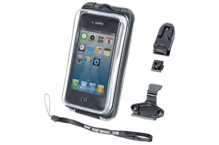 RAM Mounts Aqua Box PRO 10 mit Befestigungs-Clip u. Handschlaufe (Stück)