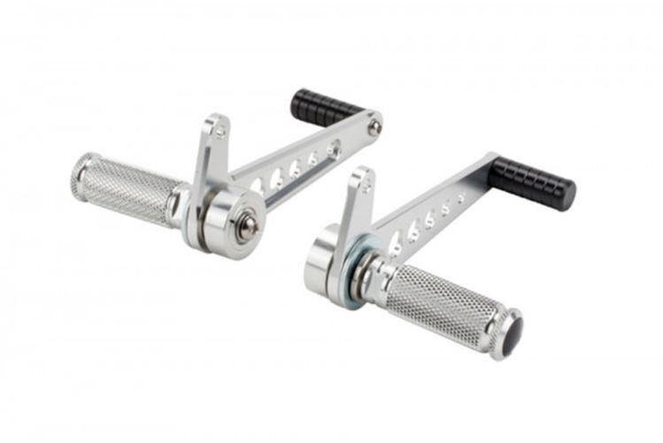 HIGHWAY HAWK Universal Heck Aluminum (Stück)