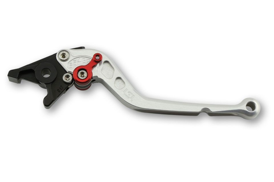 LSL Bremshebel R68R, Indian silber/rot (Stück)