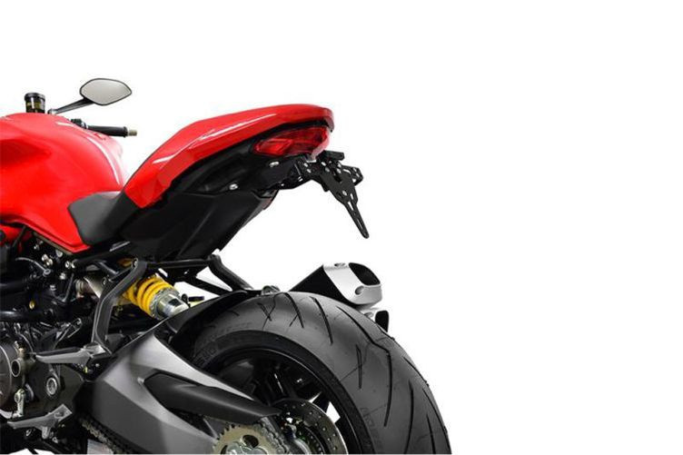 IBEX-Pro Kennzeichenhalter DUCATI Monster 1200 /S 17- (Stück)