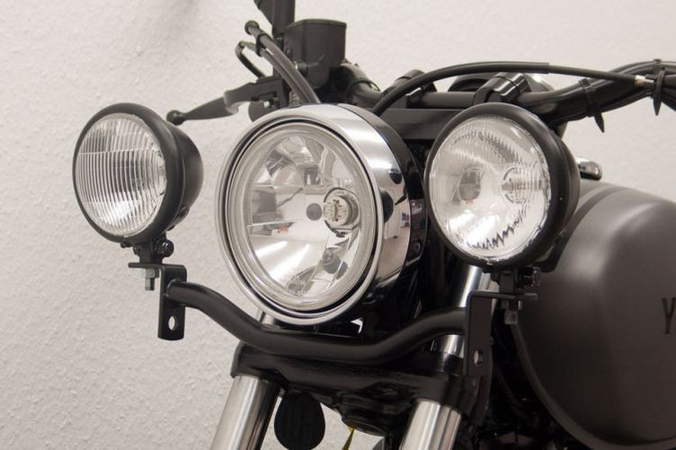 FEHLING Lampenhalter für Zusatzscheinwerfer, schwarz, Yamaha XV 950 R 14- (Stück)