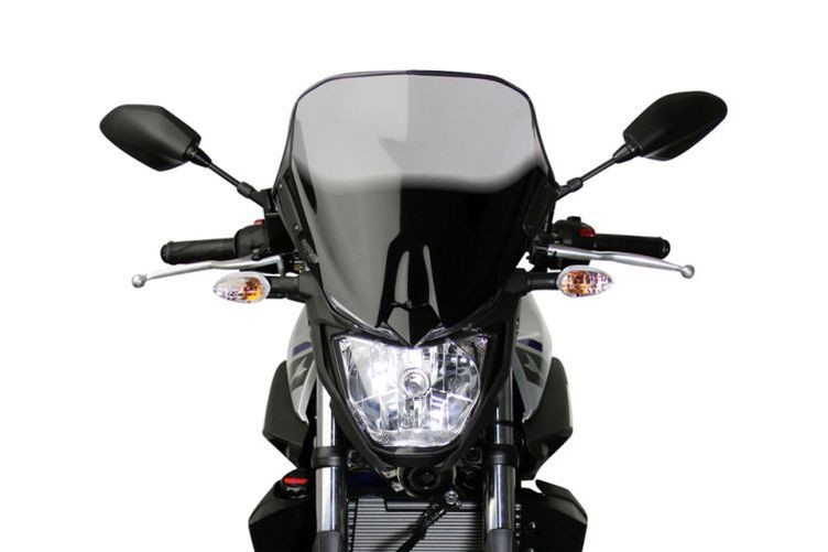 MRA-Spoilerscheibe NSN, Yamaha MT-03, schwarz (Stück)