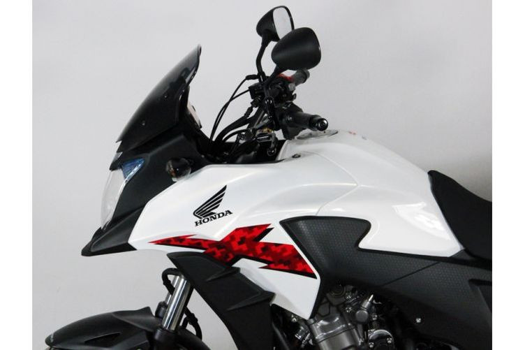 MRA Verkleidungsscheibe, Honda CB 500 X 13-15, schwarz, Originalform (Stück)