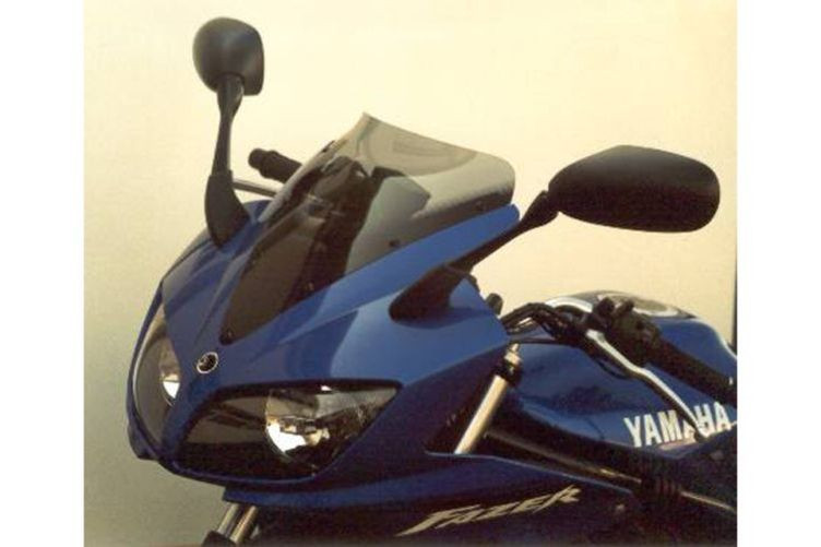 MRA-Spoilerscheibe, YAMAHA FZS 600 Fazer, 02-03, schwarz (Stück)