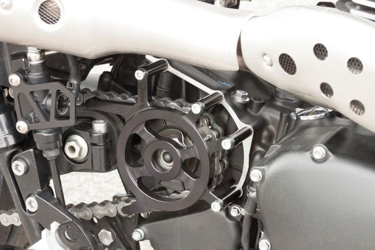 LSL Ritzel-Cover Kit Triumph Speed Triple 05-07, schwarz (Stück)
