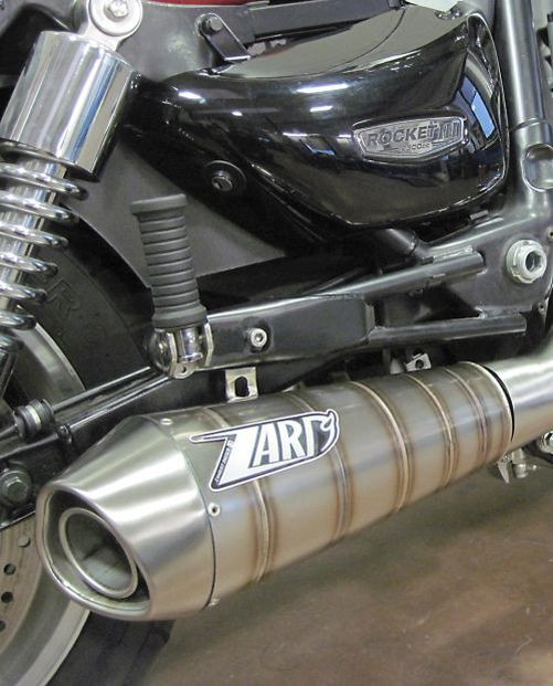 ZARD-Komplettanlage Triumph Roadster/Rocket 3, 05-11 (Stück)
