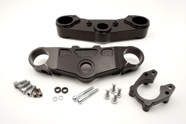 LSL USD-Gabelbrückenkit 50/54 Twin 860,schwarz (Stück)