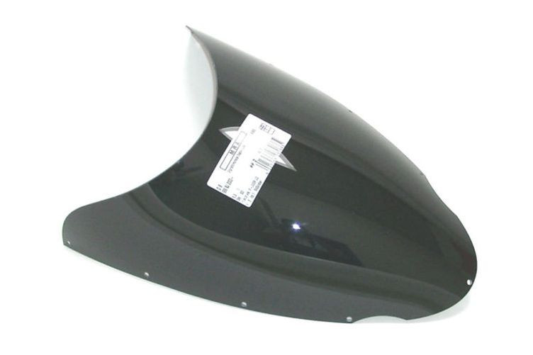 MRA Verkleidungsscheibe, Ducati 749 2003-2004, schwarz, Originalform (Stück)