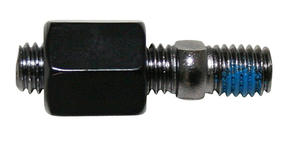 Spiegeladapter M8 Rechtsgewinde, schwarz, f. Stiele m. M8 (Stück)