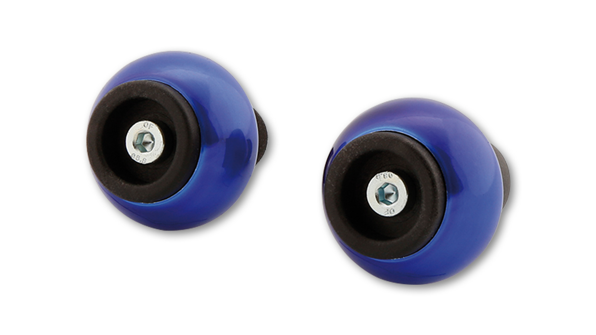 LSL Crash Ball Achse BMW R 1200 S, 06-, blau, vorn (Set)