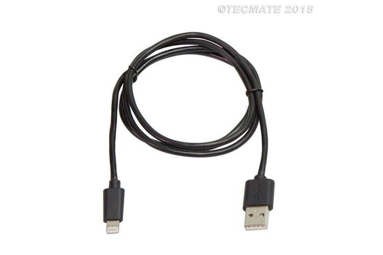 OPTIMATE Adapterkabel USB-A auf 8-pin Lightning IPhone (No.113)