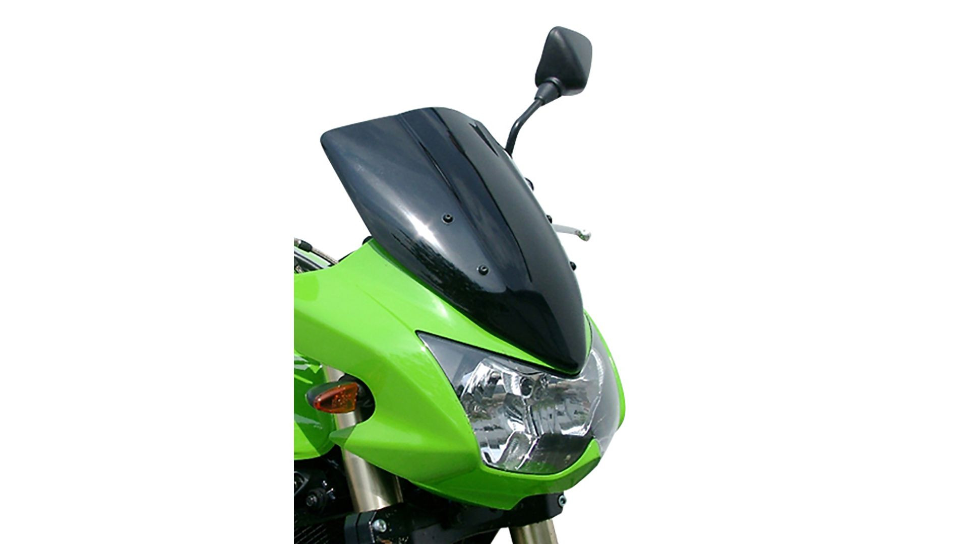 MRA-Tourenscheibe, KAWASAKI Z 1000, schwarz, mit TÜV. (Stück)