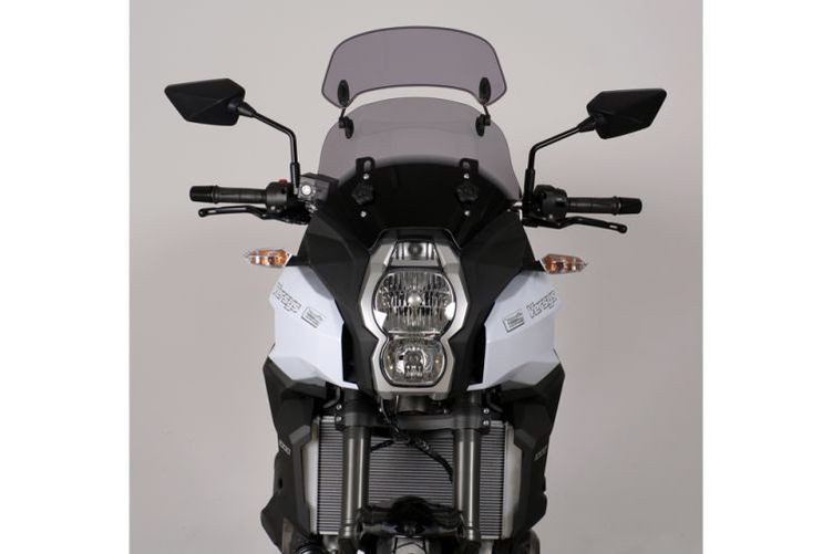 MRA X-Creen-Scheibe Touring XCT, Kawasaki Versys 1000, rauchgrau (Stück)