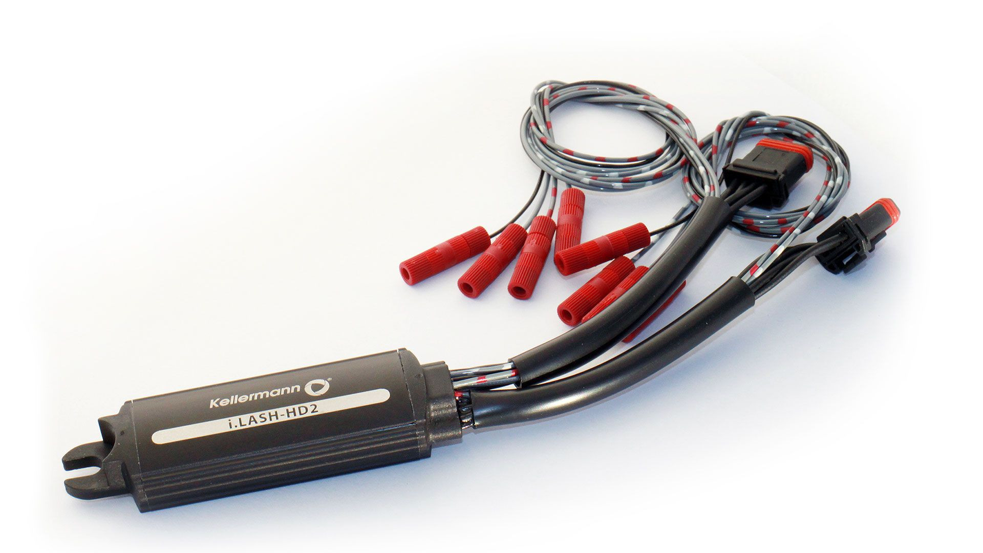 Kellermann i.LASH - HD2, Fehler-Korrektur Adapter für hintere 3in1 DF Leuchten (Stück)