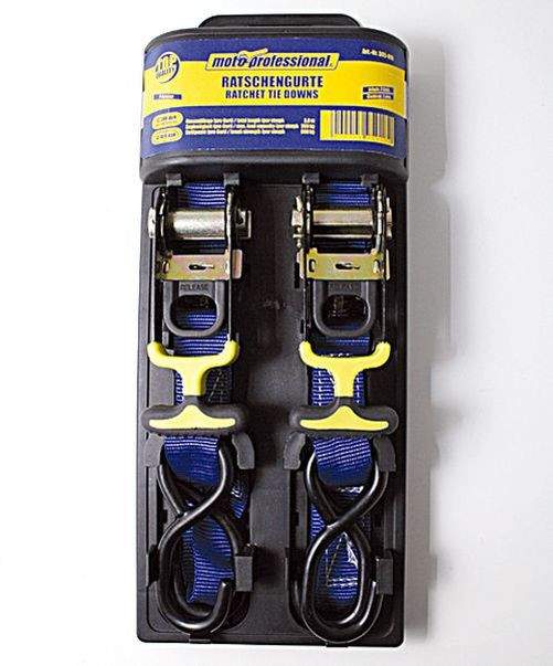MOTOPROFESSIONAL Ratschen-Zurrgurte (Paar)