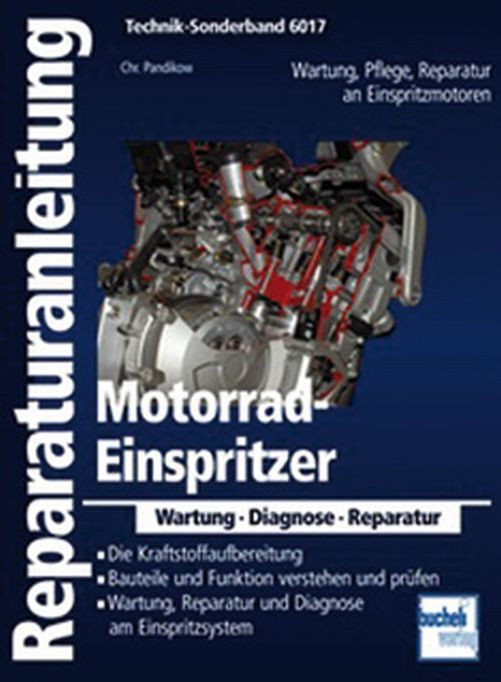 Motorbuch Technik-Sonderband 6017, Motorrad Einspritzer (Stück)