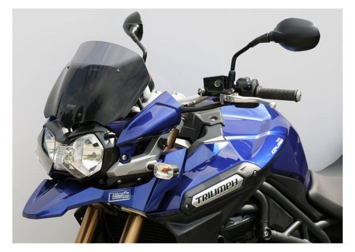 MRA Sportscheibe SP TRIUMPH Bonneville Tiger 1200 Explorer, 12-, rauchgrau (Stück)