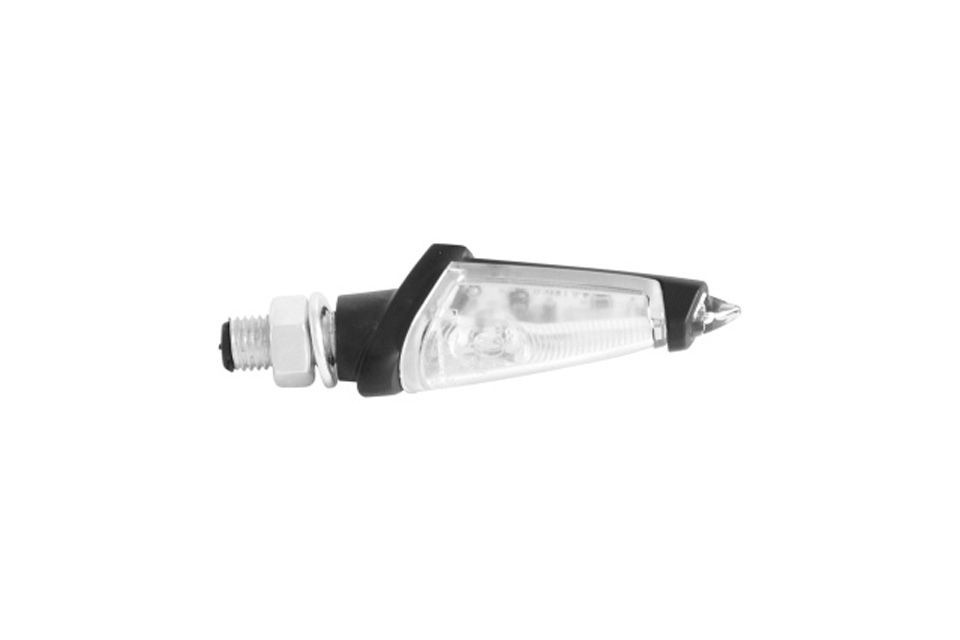 HIGHWAY HAWK LED Blinker Set Strunk, schwarz (Satz)