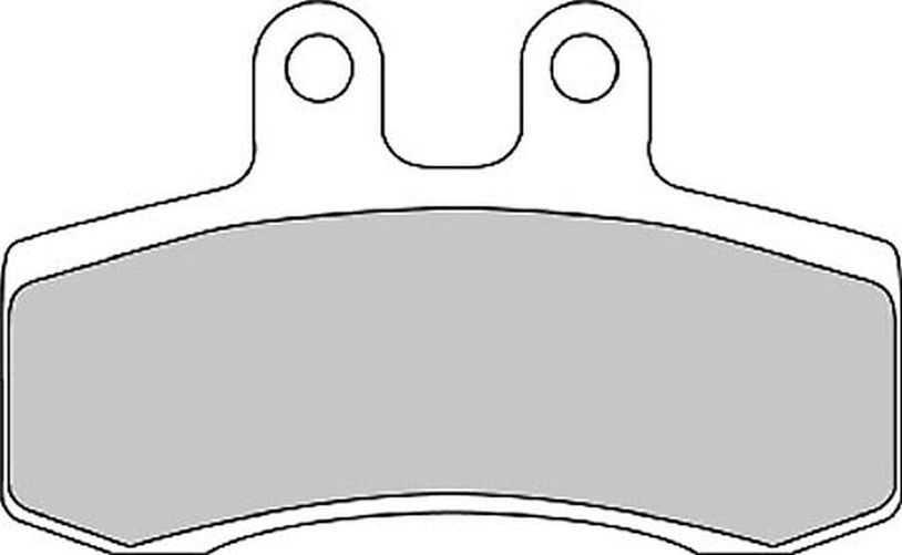 FERODO Bremsbelag FDB 782 Platinum (Satz)