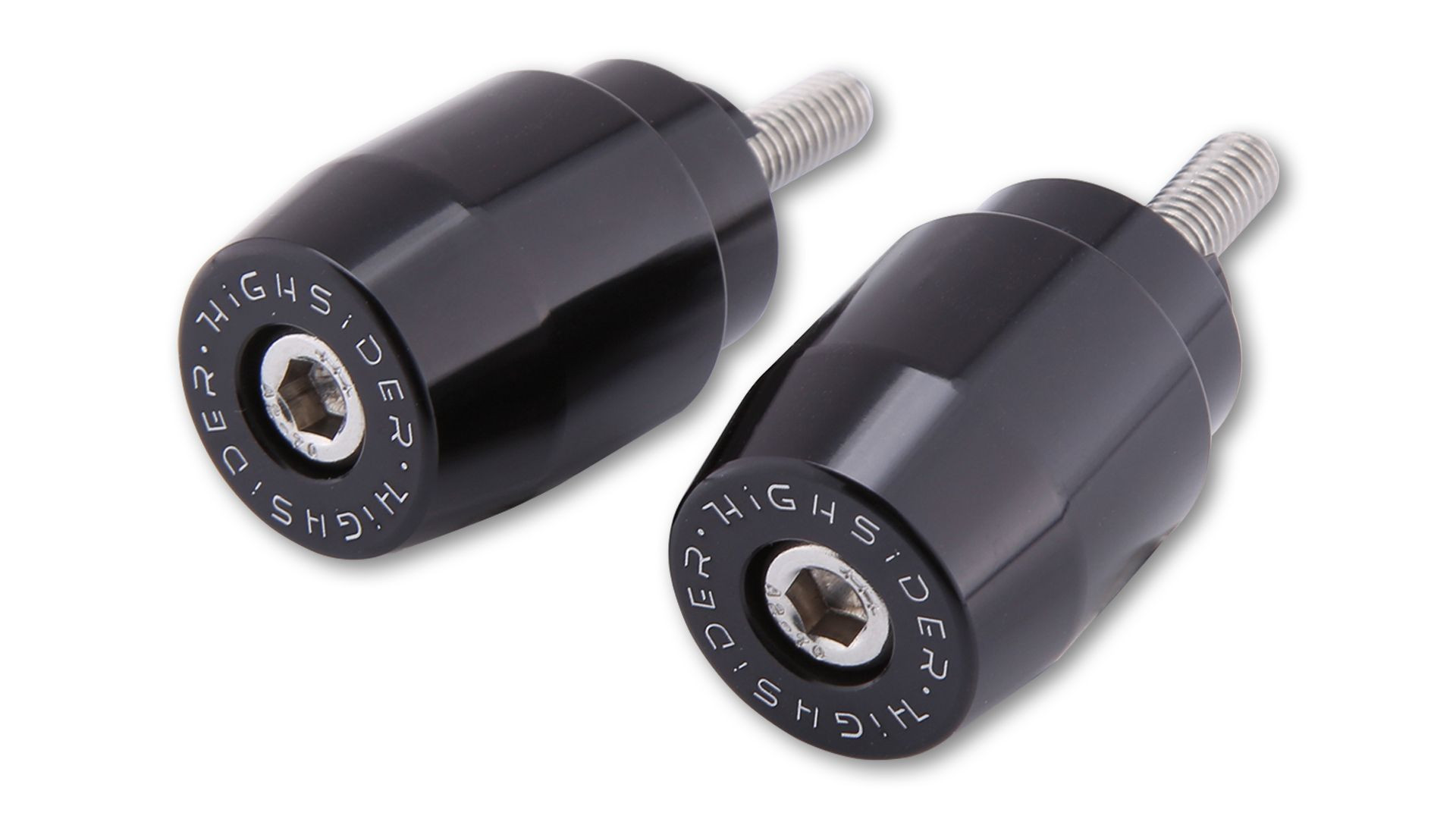 HIGHSIDER Lenkergewichte für HONDA M6 (Paar)