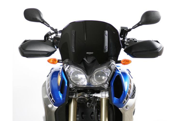 MRA- Sportscheibe YAMAHA XTZ 1200 Super Tenere, 10-13, schwarz (Stück)