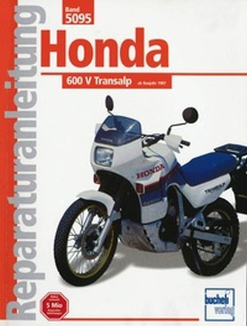 Motorbuch Bd. 5095 Reparatur-Anleitung HONDA XL 600 V Transalp (ab 87) (Stück)