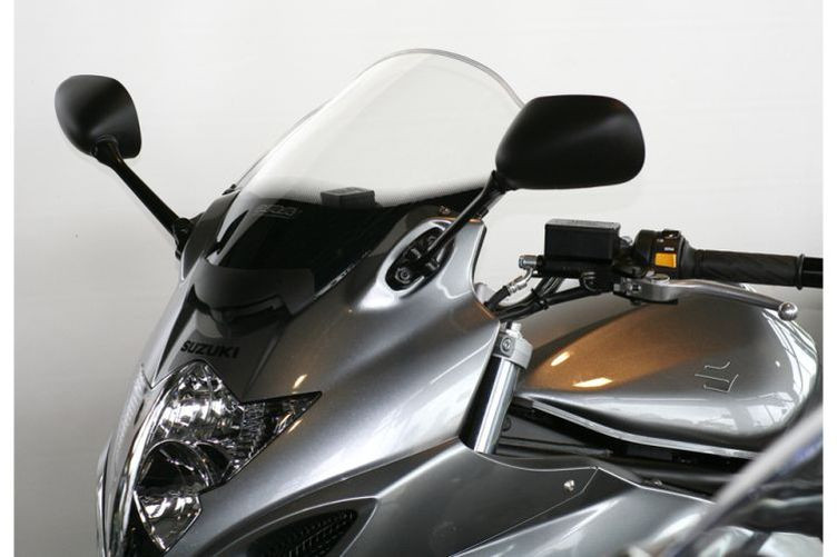 MRA-Tourenscheibe, SUZUKI GSF 650 S, 09-, rauchgrau (Stück)