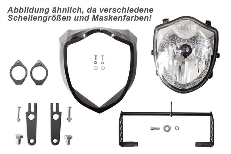 HIGHSIDER BA1 Scheinwerfer Set für 42+43 mm (Set)