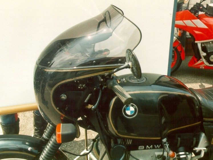 MRA-Tourenscheibe, BMW R 60/75/80/90/100 S Cockpit, klar (Stück)