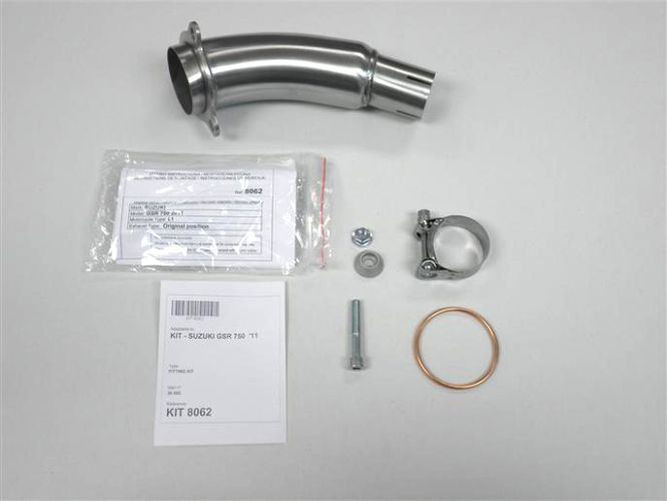 IXIL Adapterrohr Suzuki GSR 750, 11- (Stück)