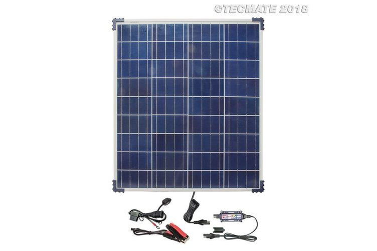OPTIMATE Solar-Panel-Ladegerät 80 W TM523-8, mit Bef.-kit (Stück)