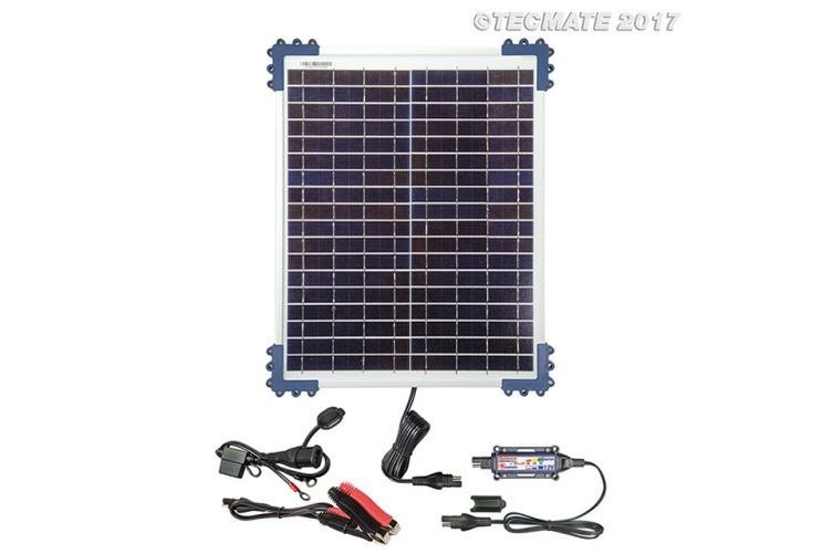 OPTIMATE Solar-Panel-Ladegerät 20 W TM522-2 (Stück)