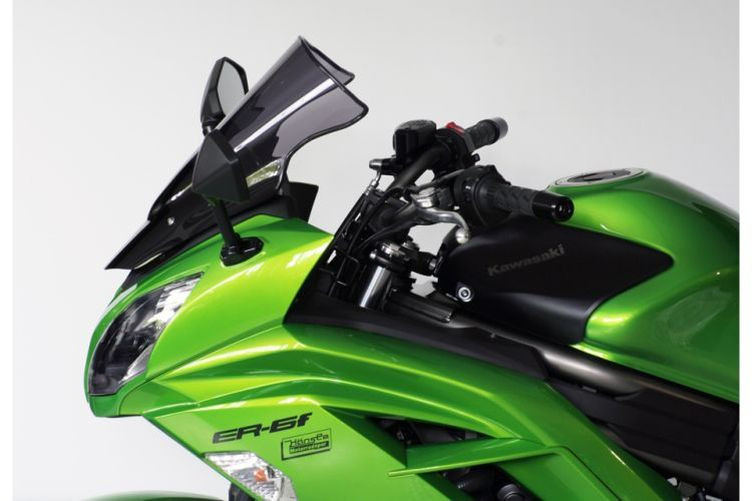 MRA-Racingscheibe, KAWASAKI ER 6 F, 12, rauchgrau (Stück)