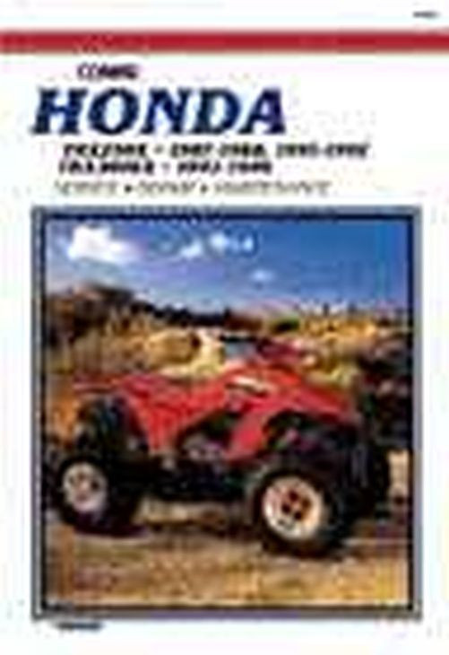 ATV Reparaturanleitung in Englisch für div. Honda TRX und SPORTRAX Modelle (Stück)