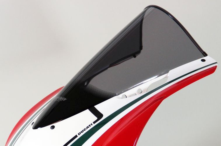 MRA-Racingscheibe, DUCATI 1199 Panigale 12-, rauchgrau (Stück)