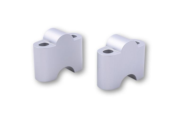 LSL Distanz-Bock Set universal 35mm, silber (Set)