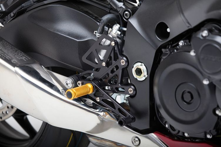 LSL Rastenanlage SUZUKI GSX-S 1000 15-, schwarz (Stück)