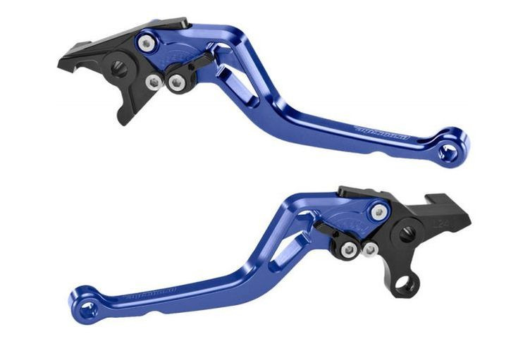 Probrake Kupplungs- & Bremshebelset MIDI, blau, ktm (Paar)