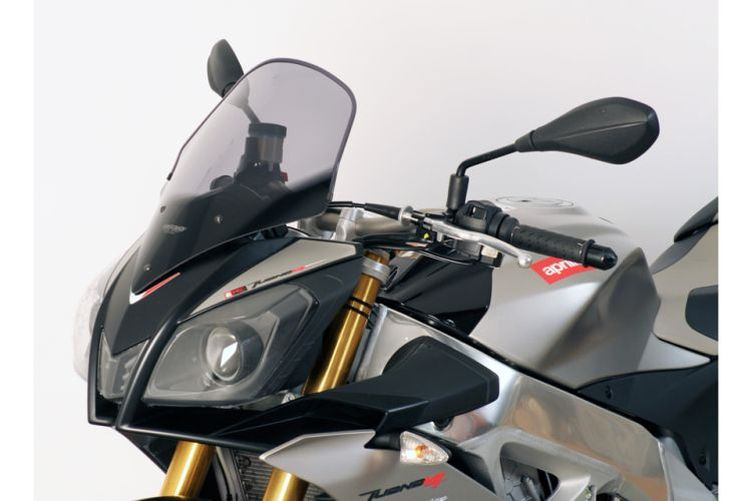 MRA Tourenscheibe TM, Aprilia TUONO V4R 2011-2014, schwarz (Stück)