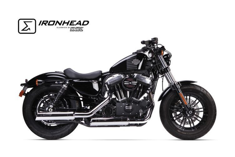 IRONHEAD Harley Davidson Sportster XL 883/1200, 14-16 (Paar)