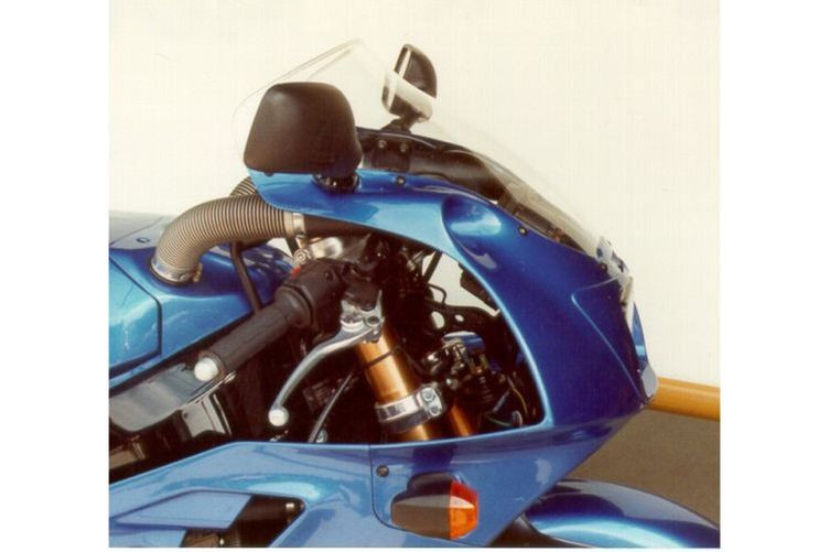 MRA Spoilerscheibe S, Kawasaki ZXR 400 L ab 91, klar (Stück)