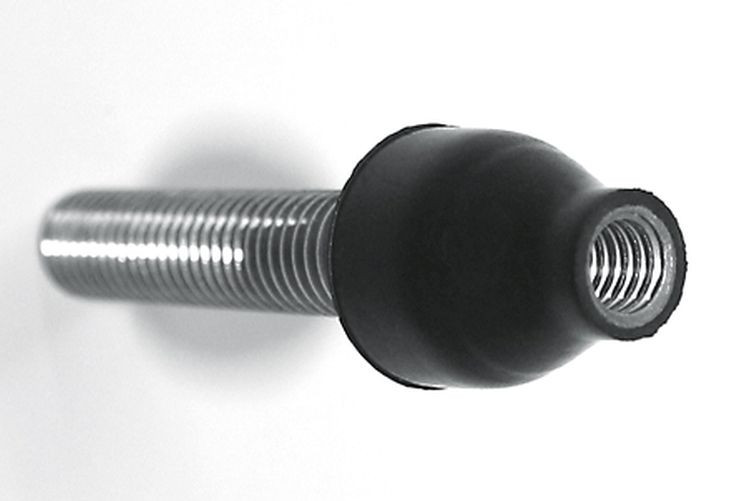Kellermann Silentgummiadapter (Gummi 17 mm, Gewindestange 40 mm M8) (Stück)