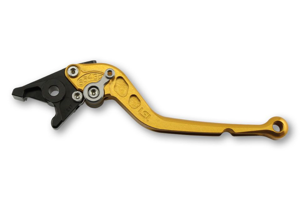 LSL Bremshebel R16R, Honda gold/anthrazit (Stück)